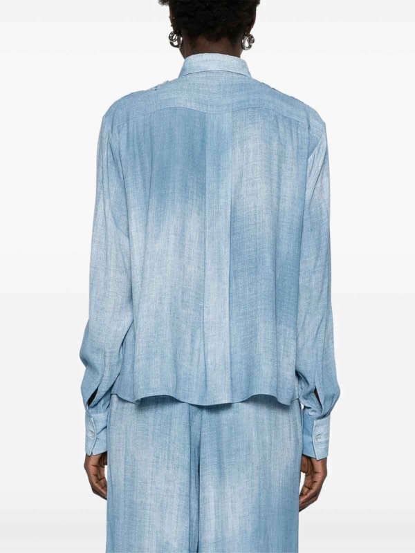 The Best Shops ERMANNO SCERVINO: Camisas - Camisa - Azul