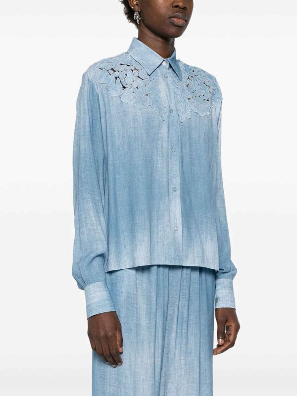 ERMANNO SCERVINO buy online Camisa - Azul