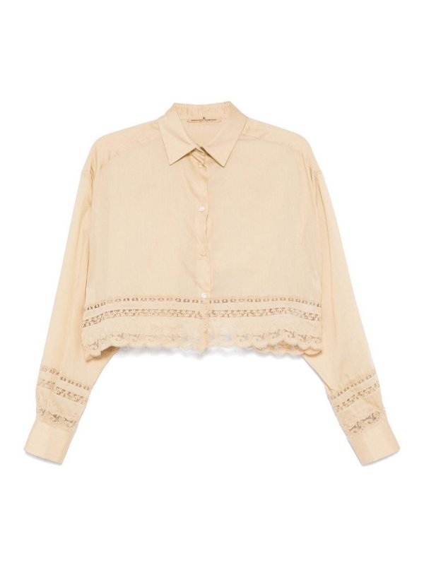 ERMANNO SCERVINO: camicie - Camicia corta