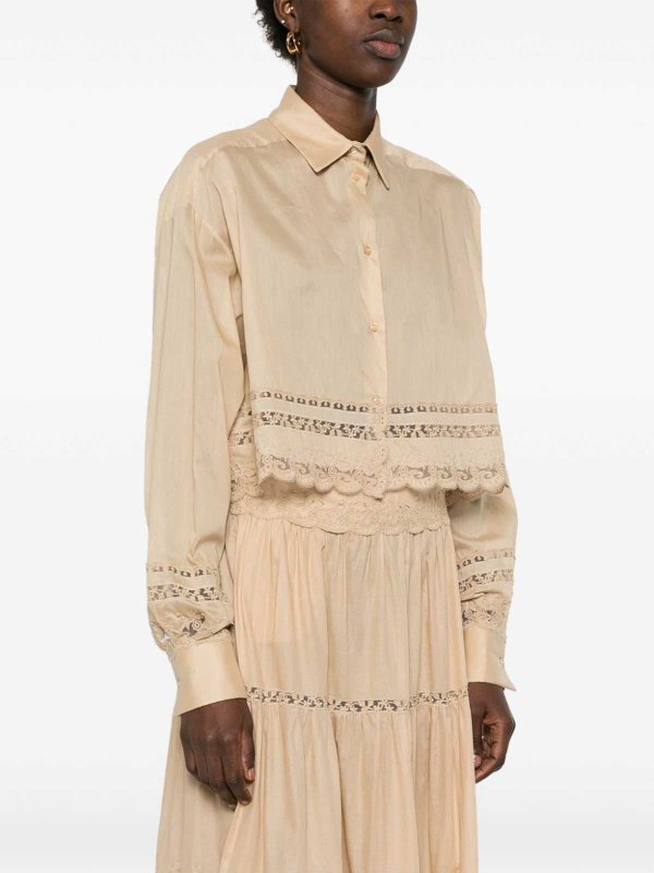 Camicia corta shop online: ERMANNO SCERVINO