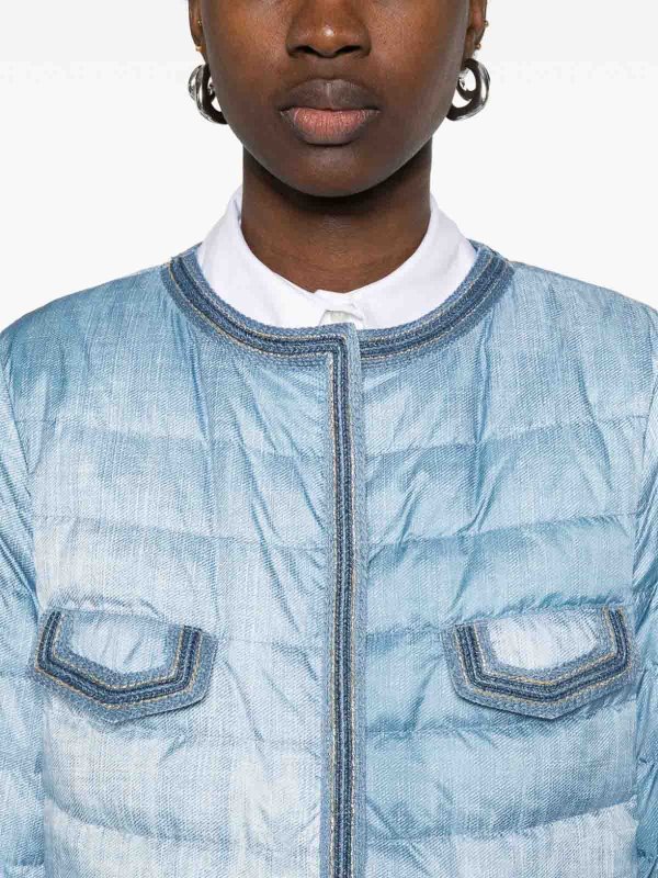 The Best Shops ERMANNO SCERVINO: Casualjacken - Casualjacke - Blau