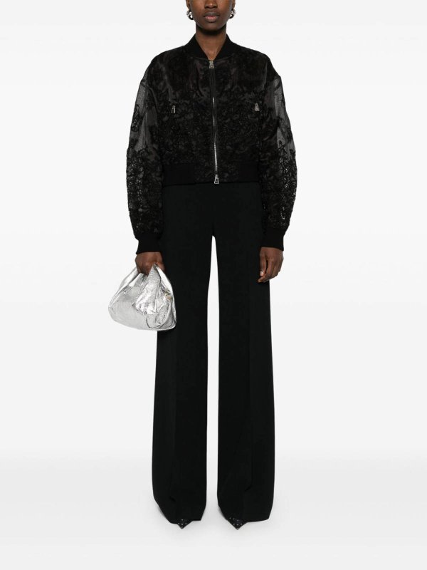 ERMANNO SCERVINO: Vestes casuals online - Veste Casual - Noir