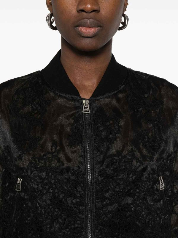 The Best Shops ERMANNO SCERVINO: Vestes casuals - Veste Casual - Noir