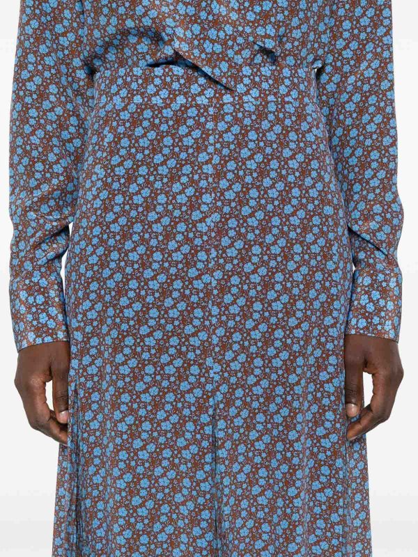 Jupe Midi - Multicolore shop online: ERMANNO SCERVINO