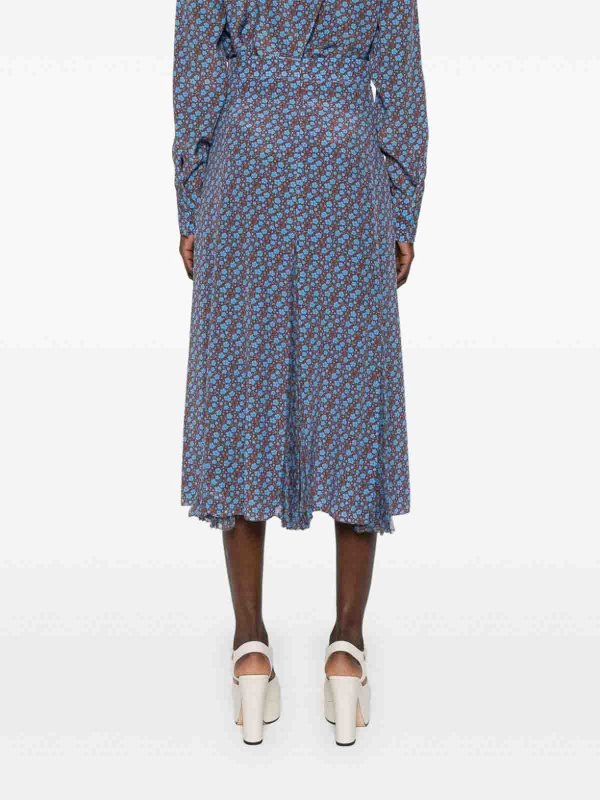 ERMANNO SCERVINO buy online Jupe Midi - Multicolore