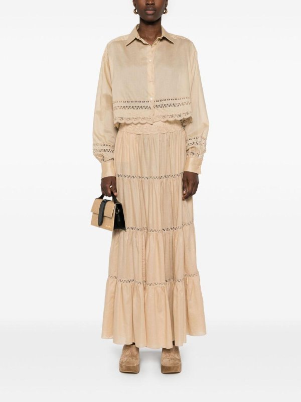 ERMANNO SCERVINO: gonne al ginocchio  e longuette online - Gonna lunga