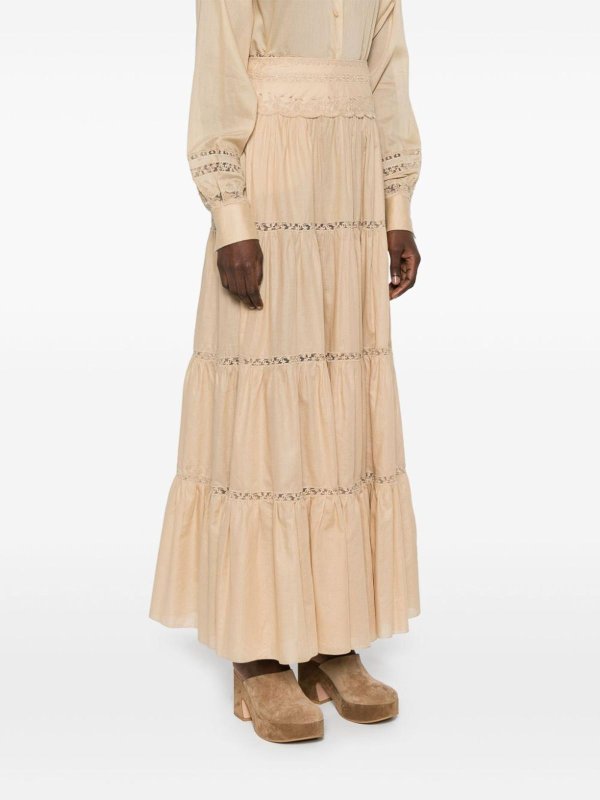 Gonna lunga shop online: ERMANNO SCERVINO