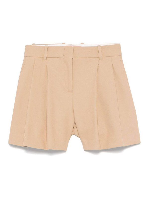 ERMANNO SCERVINO: トラウザーショーツ - ショートパンツ - マルチカラー