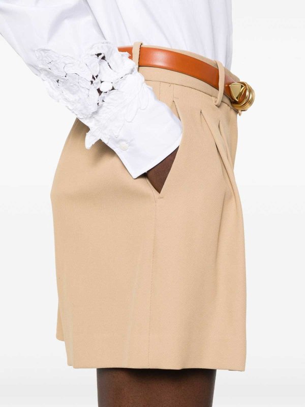 The Best Shops ERMANNO SCERVINO: トラウザーショーツ - ショートパンツ - マルチカラー