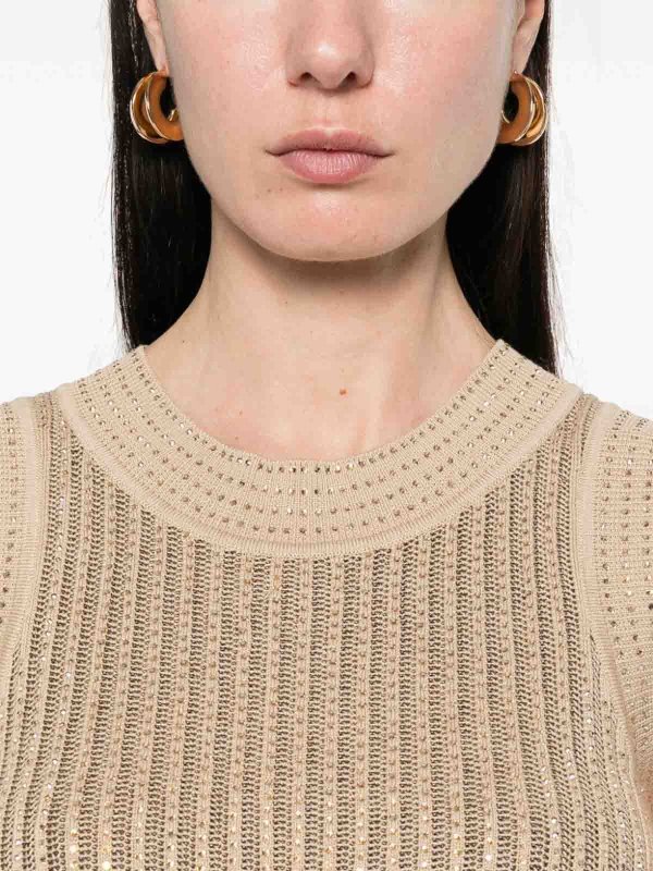 The Best Shops ERMANNO SCERVINO: Tops y camisetas sin mangas - Top - Azul