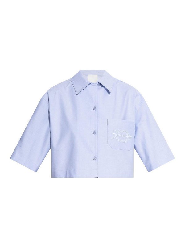 GIVENCHY: shirts - Cropped Shirt