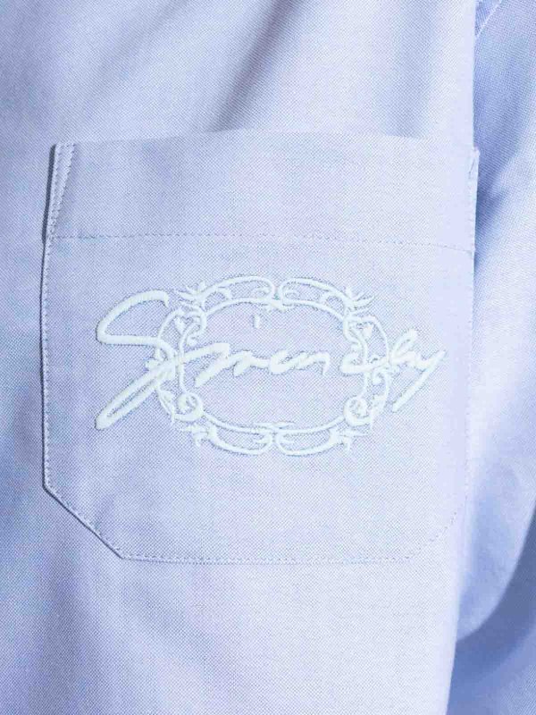 The Best Shops GIVENCHY: shirts - Cropped Shirt