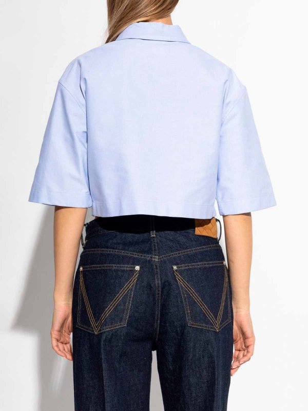GIVENCHY buy online Cropped Shirt
