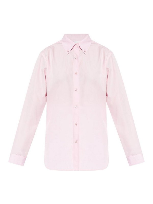 GIVENCHY: Hemden - Hemd - Rosa