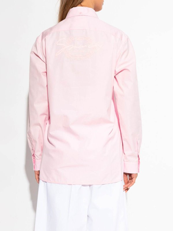 The Best Shops GIVENCHY: Hemden - Hemd - Rosa