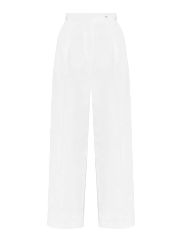 GIVENCHY: トラウザーショーツ - ショートパンツ - 白