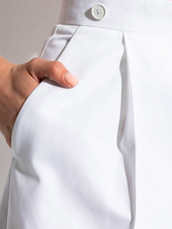 ショートパンツ - 白 shop online: GIVENCHY