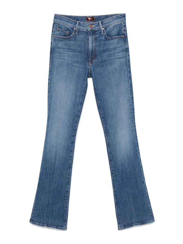 MOTHER: bootcut jeans - The Insider Sneak Jeans
