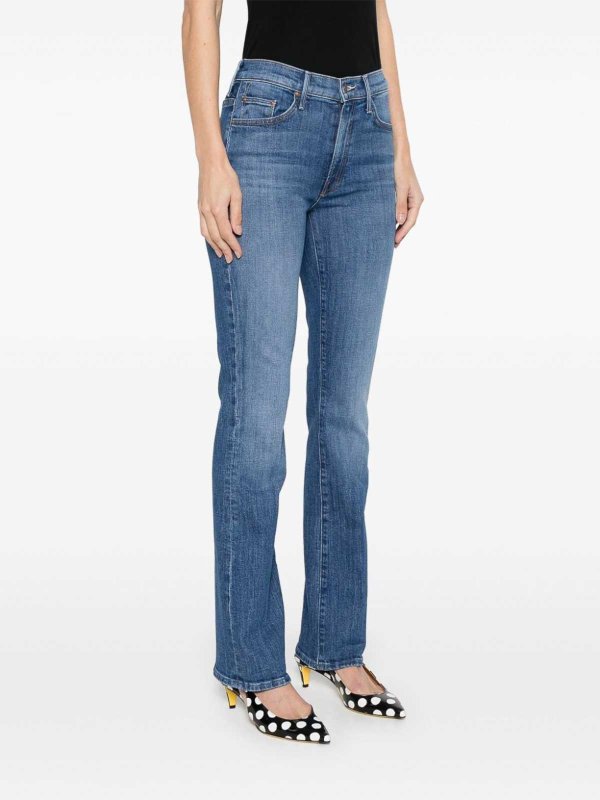 The Best Shops MOTHER: bootcut jeans - The Insider Sneak Jeans