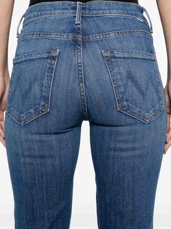 MOTHER buy online The Insider Sneak Jeans