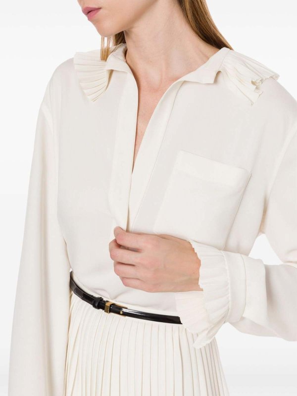 The Best Shops Philosophy di Lorenzo Serafini: シャツ - シャツ - クリーム