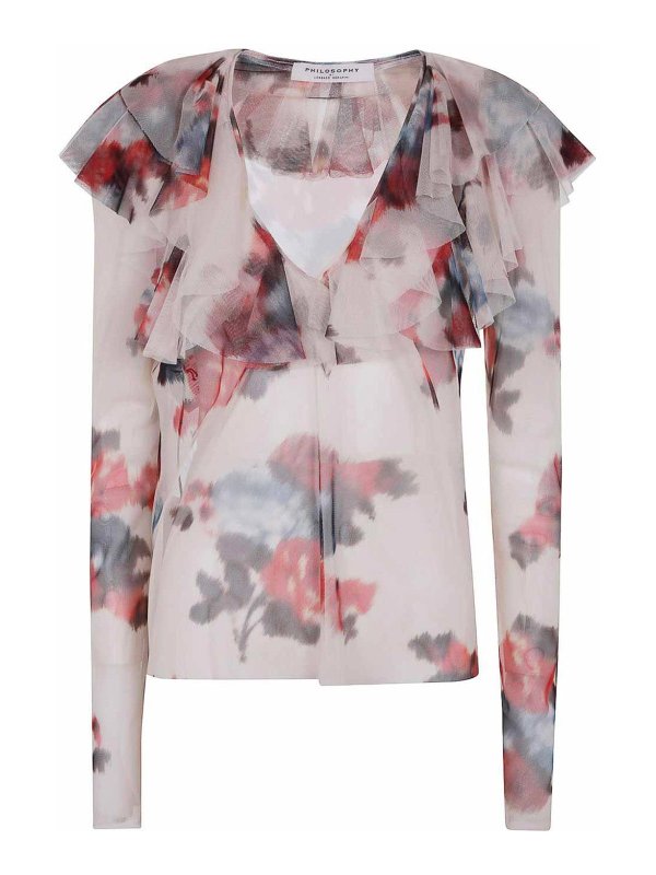 Philosophy di Lorenzo Serafini: Camisas - Camisa - Beis