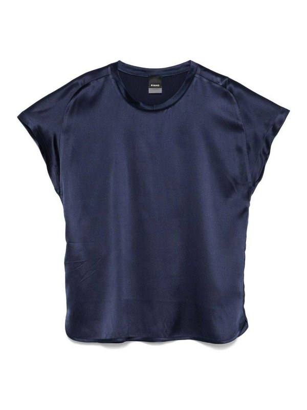 Pinko: Blusen - Bluse - Blau