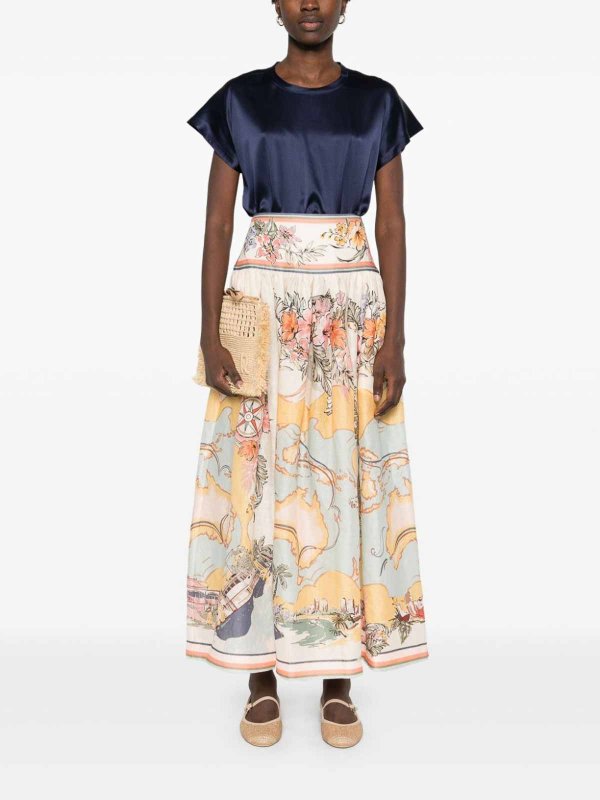 Pinko: Blusen online - Bluse - Blau