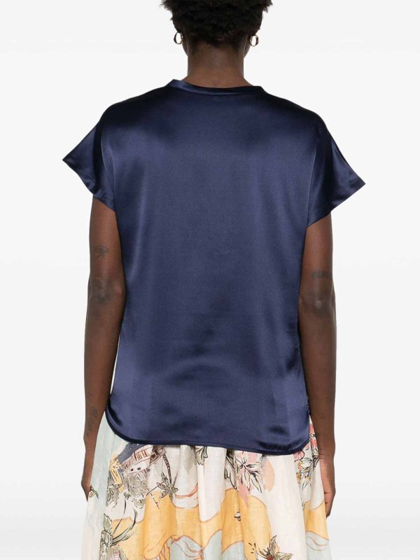 The Best Shops Pinko: Blusen - Bluse - Blau