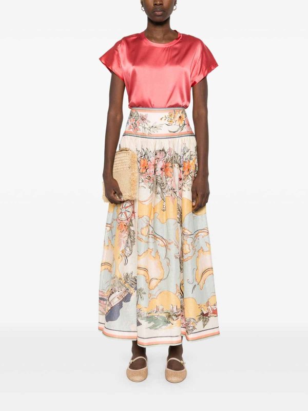 Pinko: Blouses online - Blouse - Rouge