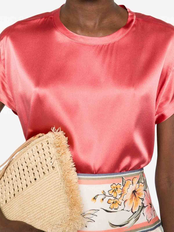 The Best Shops Pinko: Blouses - Blouse - Rouge