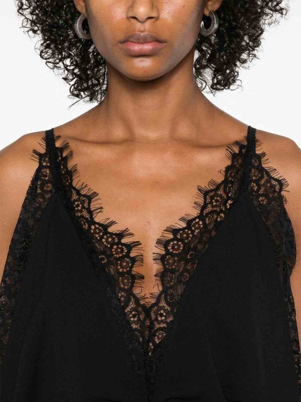 The Best Shops The Attico: Kurze Kleider - Kurzes Kleid - Schwarz