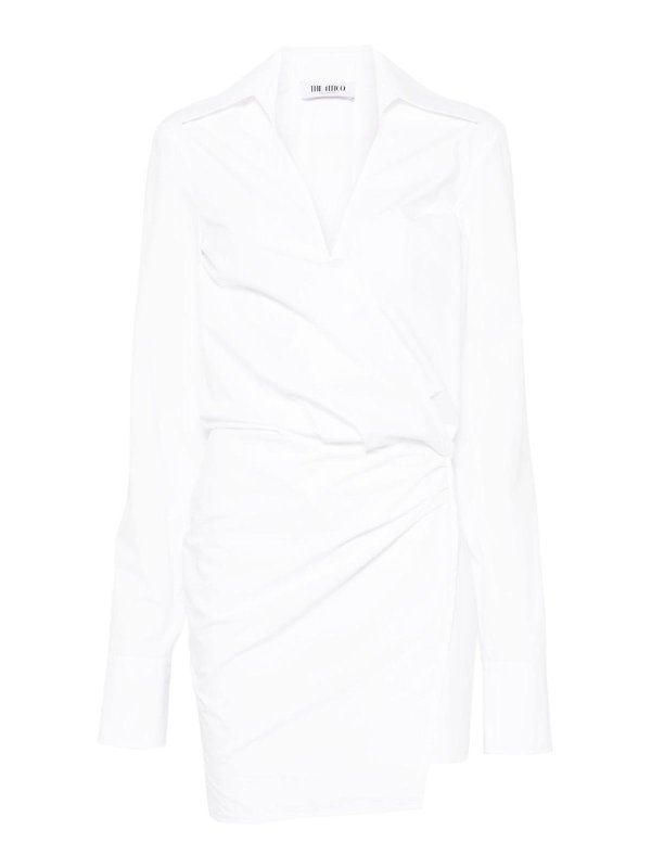 The Attico: Robes courtes - Robe Courte - Blanc