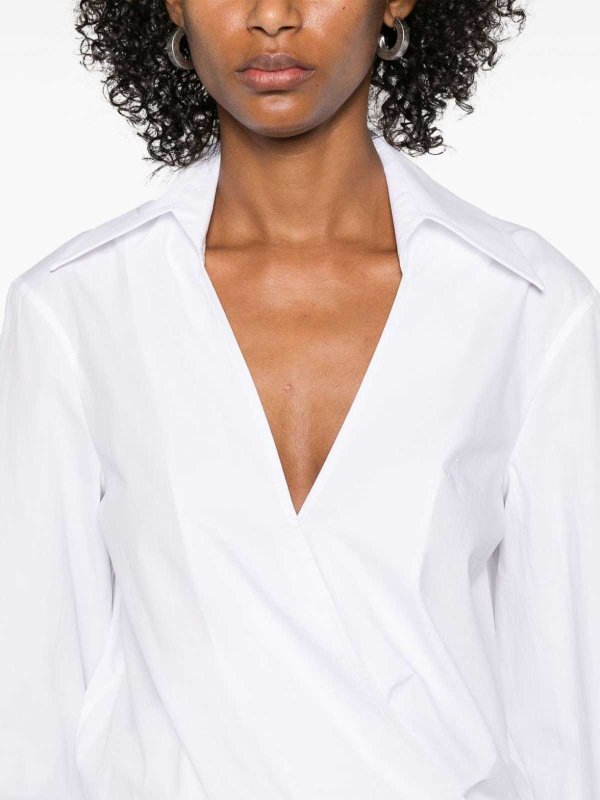 The Attico buy online Robe Courte - Blanc