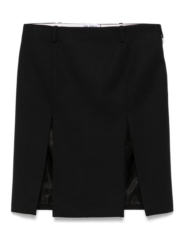 The Attico: Knee length skirts & Midi - Midi Skirt