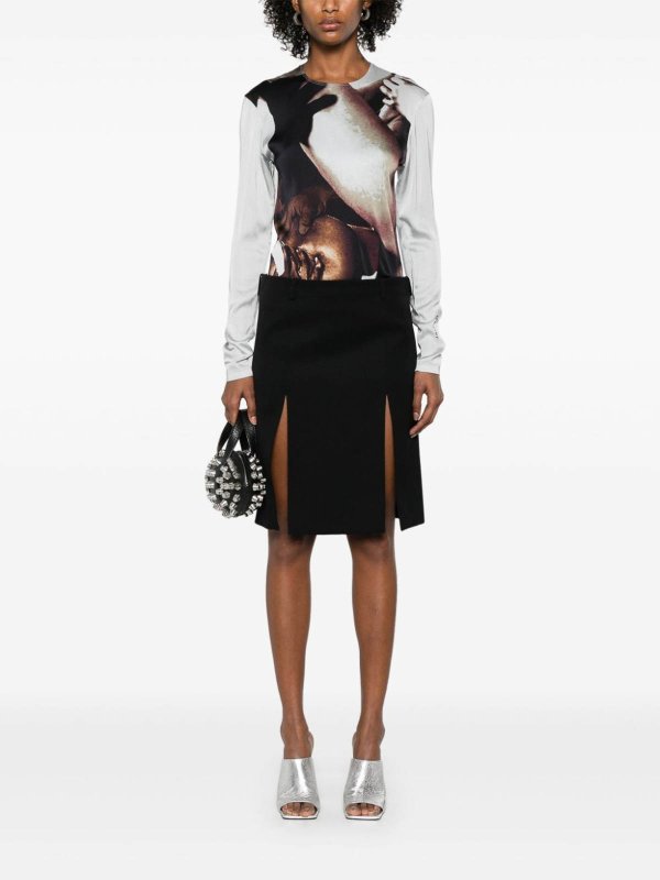The Attico: Knee length skirts & Midi online - Midi Skirt