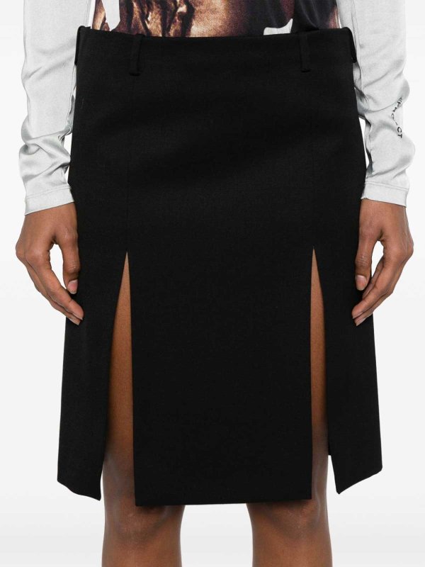 The Best Shops The Attico: Knee length skirts & Midi - Midi Skirt