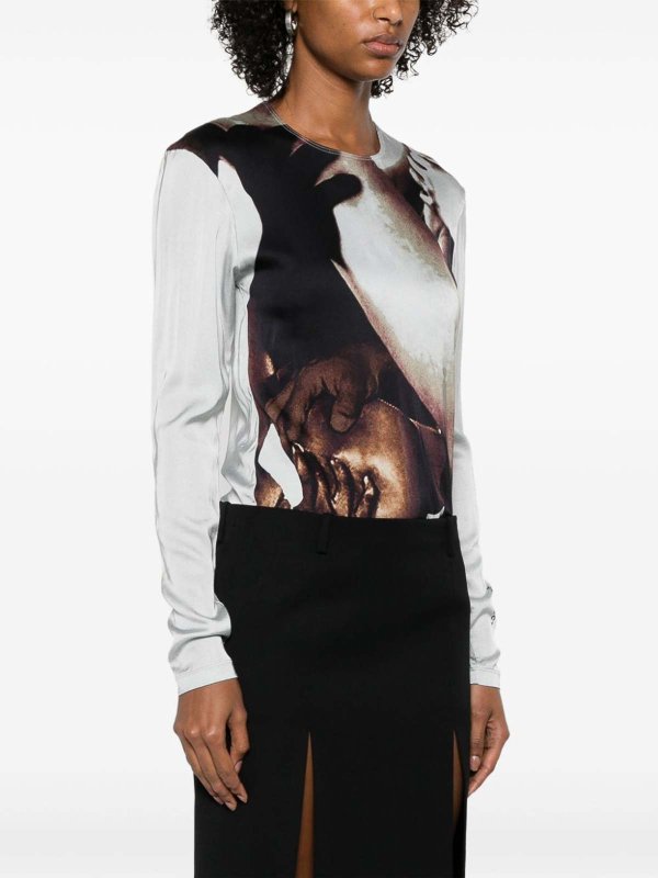 The Attico buy online Midi Skirt