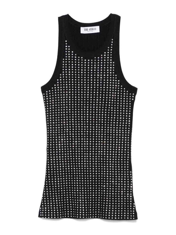 The Attico: Top e canotte - Canotta