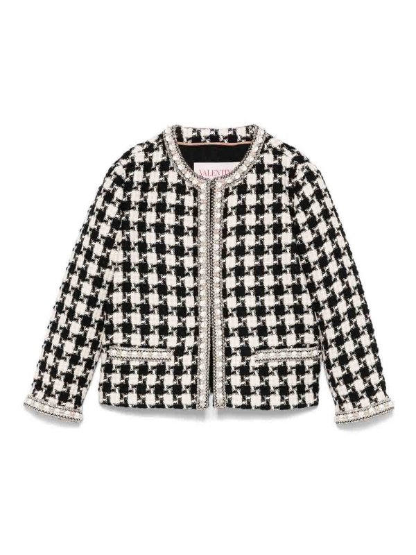 VALENTINO: casual jackets - Embroidered Jacket