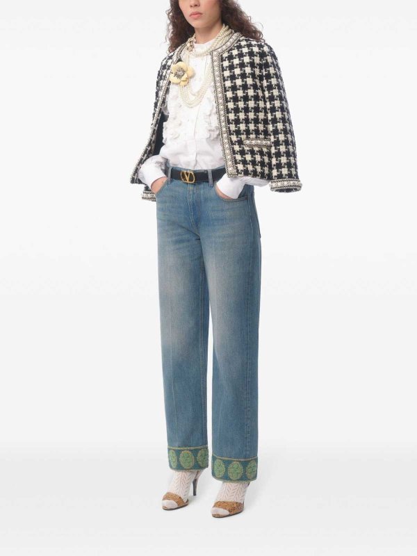 VALENTINO: bootcut jeans online - Jeans