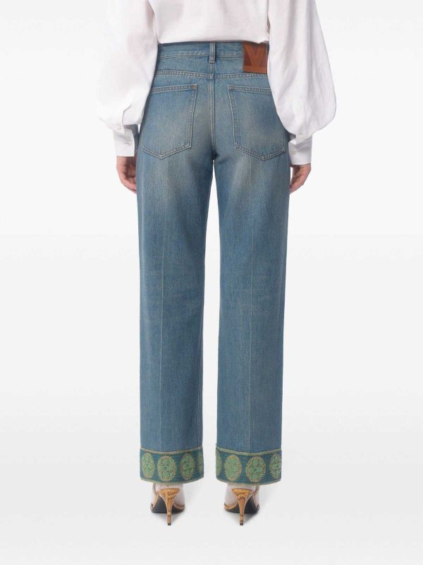 The Best Shops VALENTINO: bootcut jeans - Jeans