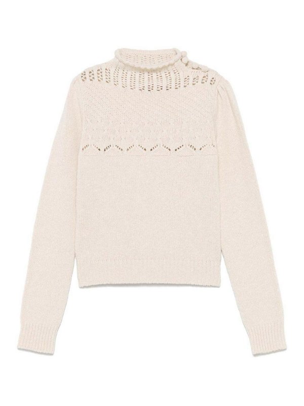 VALENTINO: crew necks - Sweater