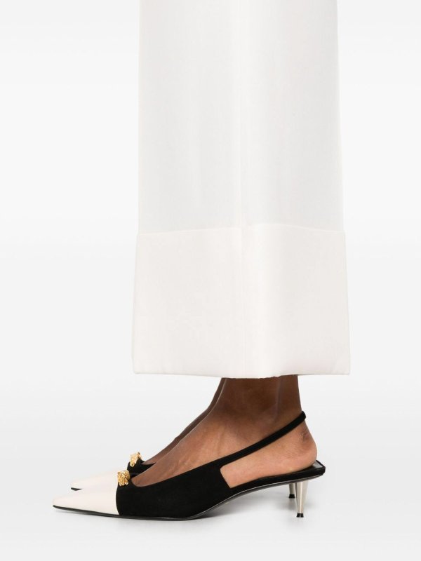 パンツ VALENTINO SS25 Trousers (6B0RB6F08VB 0NO) Valentino Garavani Pants for Men | MR PORTER