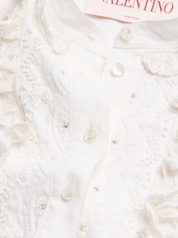 VALENTINO buy online トップ/タンクトップ - 白