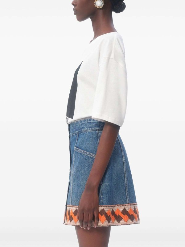 The Best Shops VALENTINO: Camisetas - Camiseta - Crema