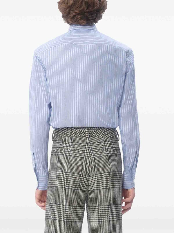 The Best Shops VALENTINO: shirts - Vlogo Signature Long Sleeve Shirt