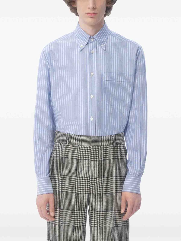 VALENTINO buy online Vlogo Signature Long Sleeve Shirt
