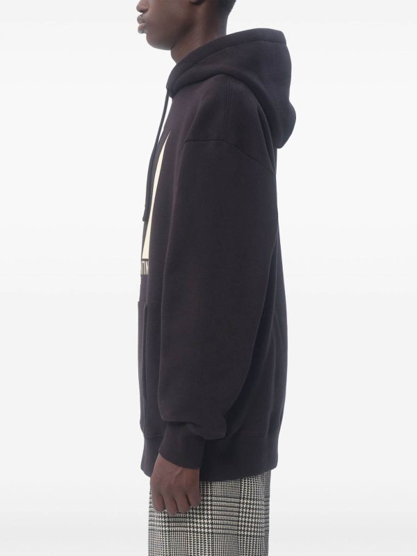 スウェットシャツ/セーター - 黒 shop online: VALENTINO