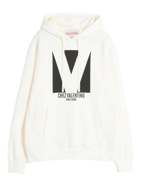 VALENTINO: Sweatshirts & Sweaters - Chez  Hoodie